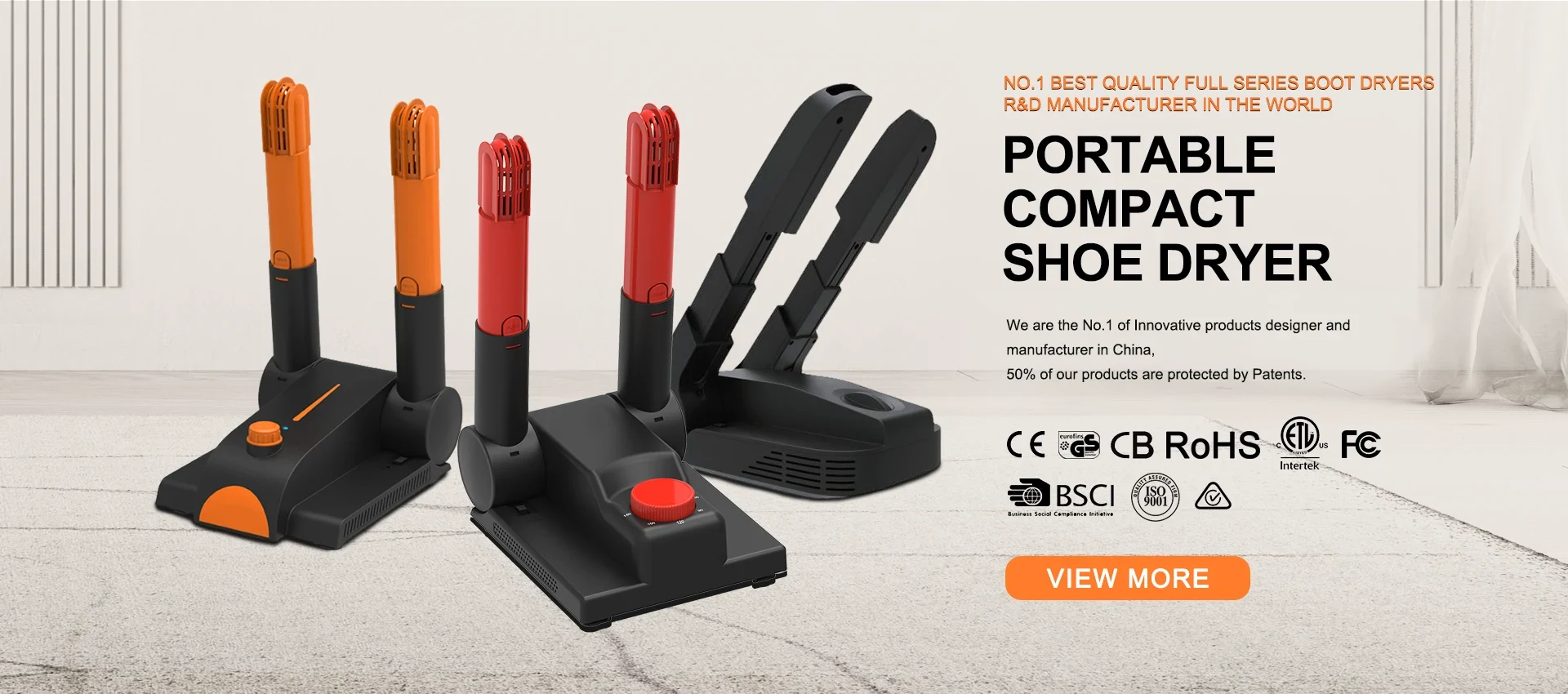 Pengering boot mudah alih China