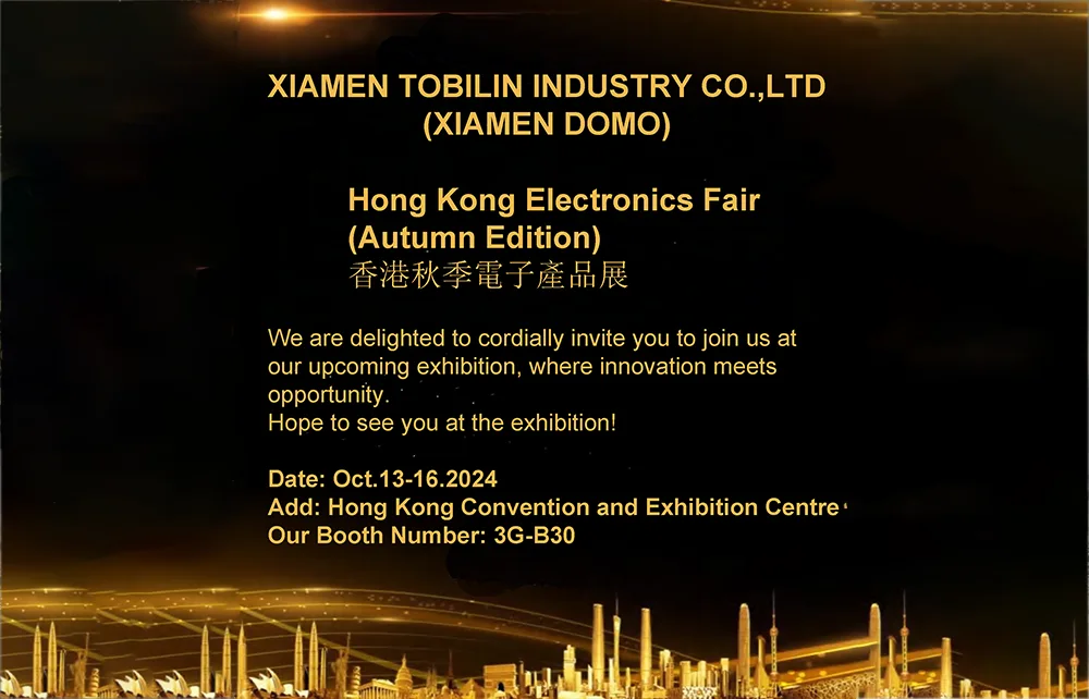 Jemputan Pameran Pameran Elektronik Hong Kong untuk Pengering Kasut Inovatif
